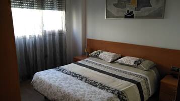 1 bedroom, iron/ironing board