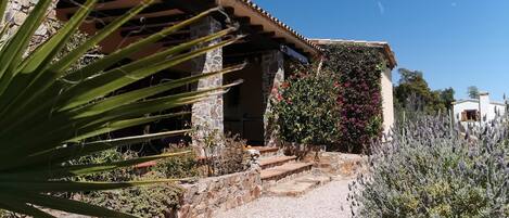 Áreas de la propiedad