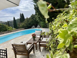 Piscine extérieure