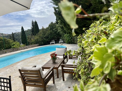 Kaunis La Turbie Villa