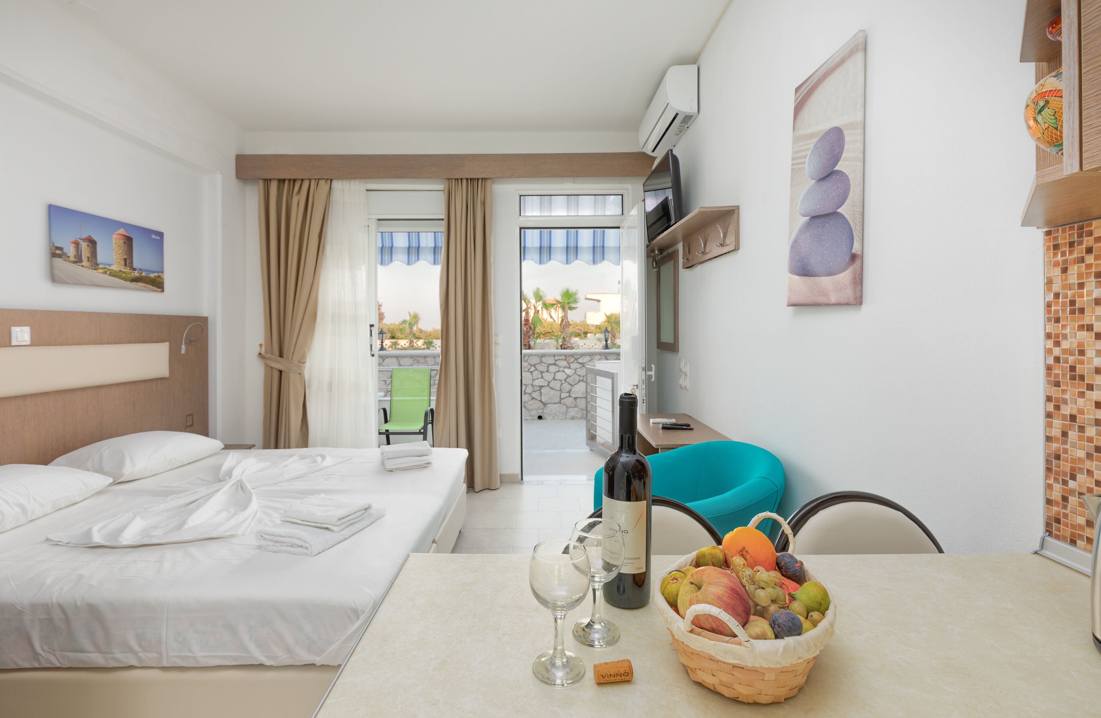 Deluxe Suite, 2 Bedrooms, Private Pool, Pool View | Soundproofing, iron/ironing board, free WiFi, bed sheets