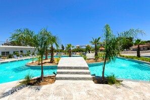 Standard Double Room, Pool View | View from room