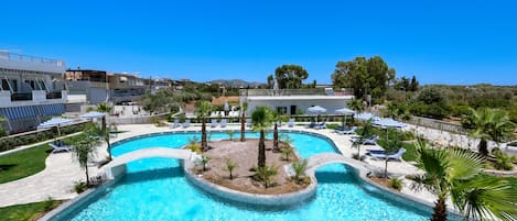 Junior Suite, 1 Bedroom, Pool View | View from room