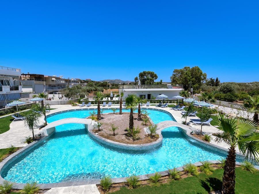 Junior Suite, 1 Bedroom, Pool View | View from room