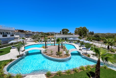 Junior Suite, 1 Bedroom, Pool View | View from room