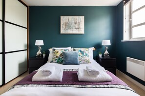 Lejlighed | 2 soveværelser, strygejern/strygebræt, gratis Wi-Fi, sengetøj