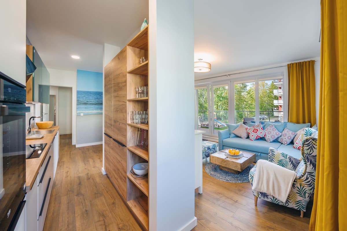 Apartment (9/2) | 2 bedrooms, individually decorated, individually furnished