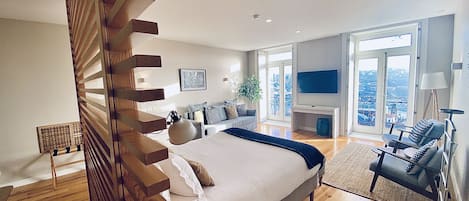 Penthouse | Vardagsrum | Platt-tv