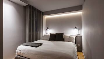 Standard Apartment, 1 Bedroom | 1 bedroom, soundproofing, iron/ironing board, cots/infant beds