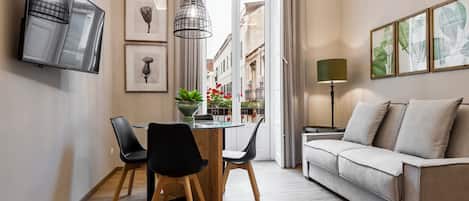 Appartement Standard, 1 chambre | Coin séjour