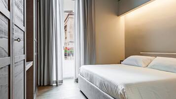 Standard apartman, 1 hálószobával | 1 hálószoba, hangszigetelés és vasaló/vasalódeszka