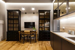 Standaard appartement, 1 slaapkamer | Woonruimte | Smart-tv