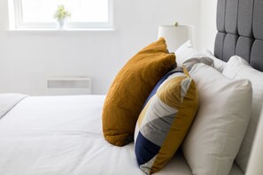 Appartement | 2 slaapkamers, een bureau, een laptopwerkplek