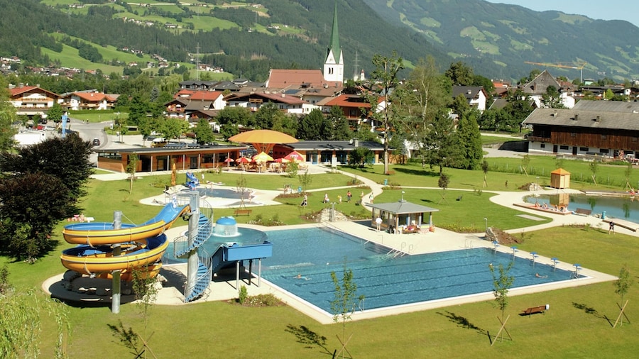 Beautiful Flat Near the Hochzillertal ski Area