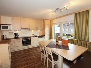 Apartment | Private kitchen | Microwave, oven, dishwasher