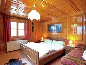 Leilighet | 3 soverom, individuelt innredet og sengetøy