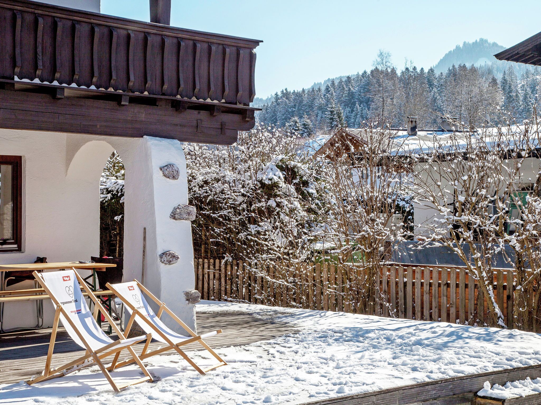 Chalet | Balkon