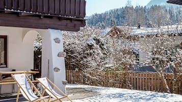 Chalet | Balkon