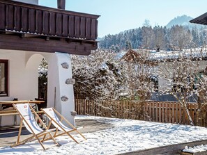Chalet | Balkon