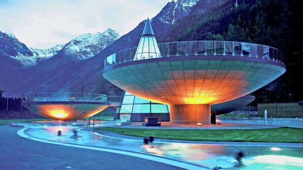 Pool - Spacious Apartment in Solden Tyrol Near Ski Area Otztal (Laengenfeld)