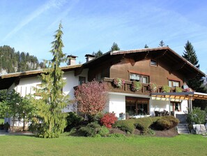 Apartment | Exterior - Heavenly Apartment in Wängle Tyrol near Walking Trails (Waengle)