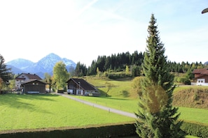 Property grounds - Heavenly Apartment in Wängle Tyrol near Walking Trails (Waengle)