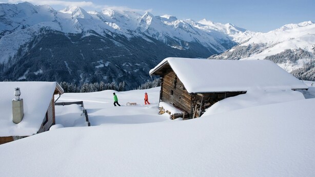 Exterior - Spacious Apartment in Aschau im Zillertal With Balcony (Aschau Im Zillertal)