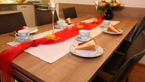 Dining - Spacious Apartment in Aschau im Zillertal With Balcony (Aschau Im Zillertal)