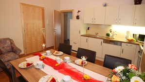 Private kitchen - Spacious Apartment in Aschau im Zillertal With Balcony (Aschau Im Zillertal)