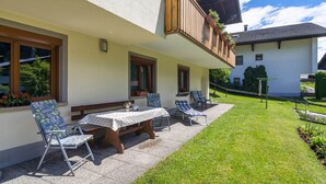 Apartment | Balcony - Spacious Apartment in St. Gallenkirch With Garden (Sankt Gallenkirch)