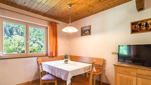 Dining - Spacious Apartment in St. Gallenkirch With Garden (Sankt Gallenkirch)