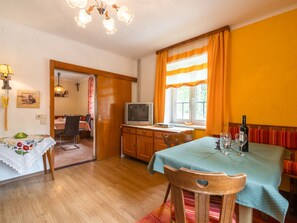 House | Living room - Spacious Holiday Home in Tröpolach near Ski Area (Hermagor-Pressegger See)