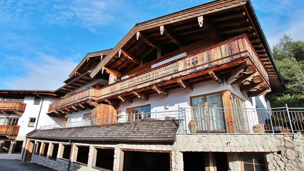 Apartment | Exterior - Cozy Apartment in Kirchberg in Tirol With Private Terrace (Kirchberg in Tirol)