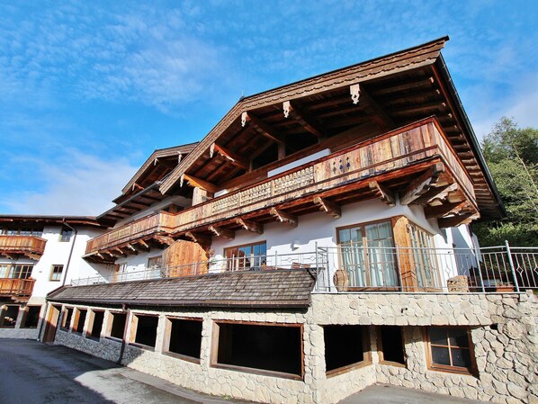 Apartment | Exterior - Cozy Apartment in Kirchberg in Tirol With Private Terrace (Kirchberg in Tirol)