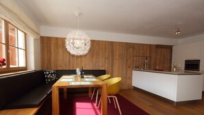 Dining - Cozy Apartment in Kirchberg in Tirol With Private Terrace (Kirchberg in Tirol)