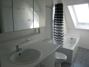 Bathroom | Combined shower/tub