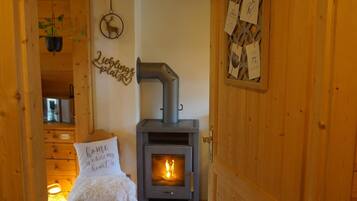 Chalet | Wohnzimmer | Kamin