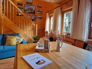 Chalet | Living room - Chalet Bergliebe Turrach (Stadl-Predlitz)
