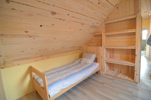 House | 3 bedrooms, bed sheets