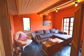 House | Living room - Mansion With Stunning View (Ellezelles)