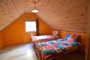 Casa | 3 habitaciones y ropa de cama