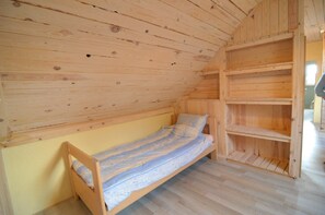 House | 3 bedrooms, bed sheets