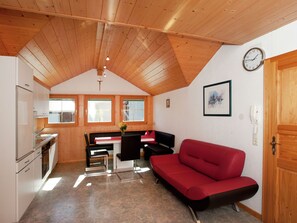 Apartment | Living room - Plush Apartment in Vandans with Garden near Public Transport (Vandans)