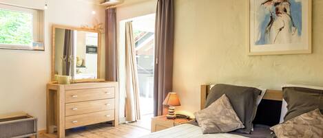 獨棟房屋 | 1 間臥室、布置獨特、床單