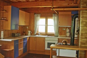 Chalet | Private kitchen - Chalet in Kolbnitz Near Ski Slopes (Reisseck)