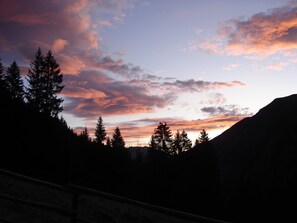 Chalet | View from property - Chalet in Kolbnitz Near Ski Slopes (Reisseck)