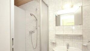 Apartment | Badezimmer | Dusche