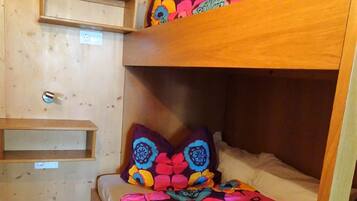 Apartment | 3 Schlafzimmer, individuell eingerichtet, Bettwäsche