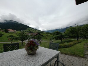 Balcony - Cosy Ground Floor Apartment With Privat Terrace and Great Views (Reichenbach im Kandertal)