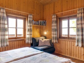 Chalet | 2 Schlafzimmer, individuell eingerichtet, Bettwäsche